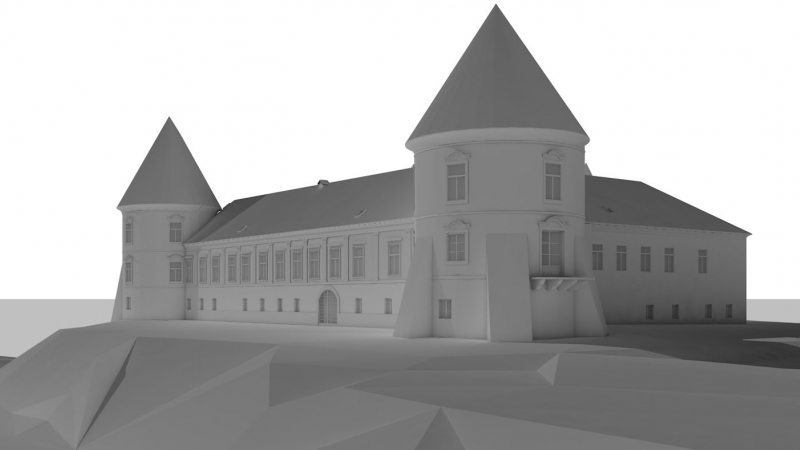 Dvorac Erdödy u Kerestincu - Cjelovita obnova