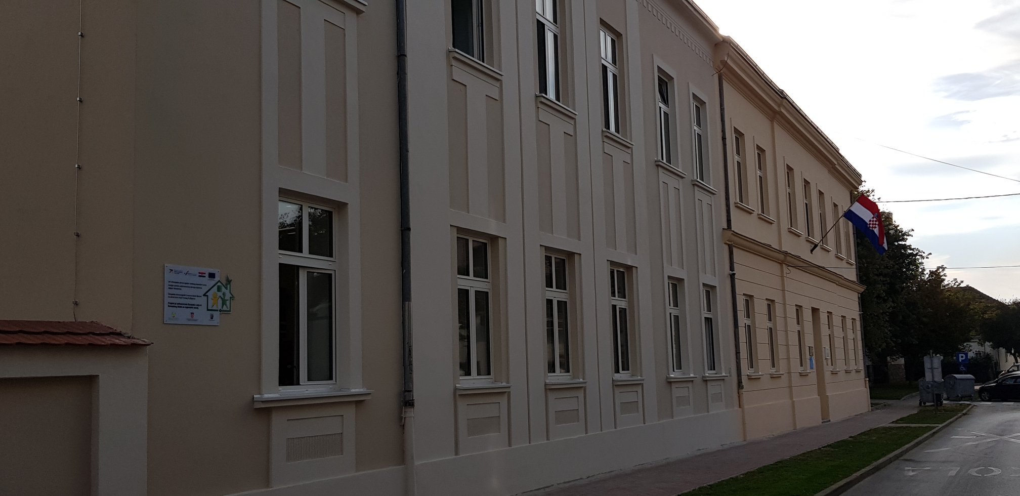 Energetska obnova II. osnovne škole Bjelovar